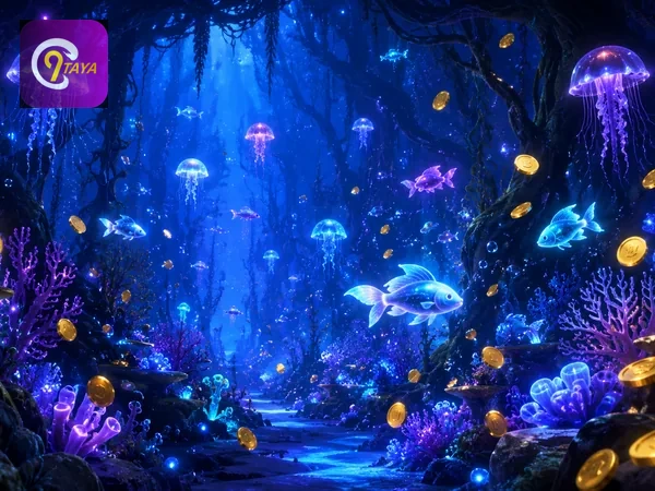Lucky Gods Fishing gameplay preview 2 on C9TAYA