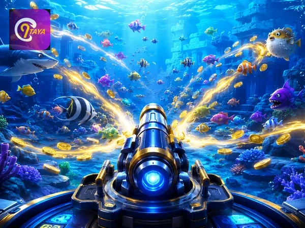 Lucky Gods Fishing visual walkthrough 3 at C9TAYA